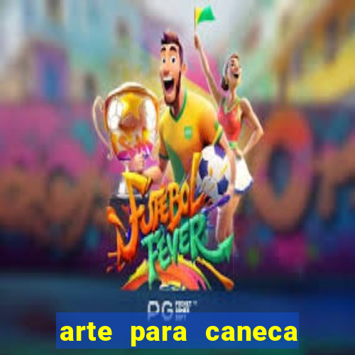 arte para caneca botafogo png